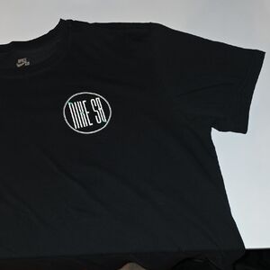 Nike SB Black Tee
